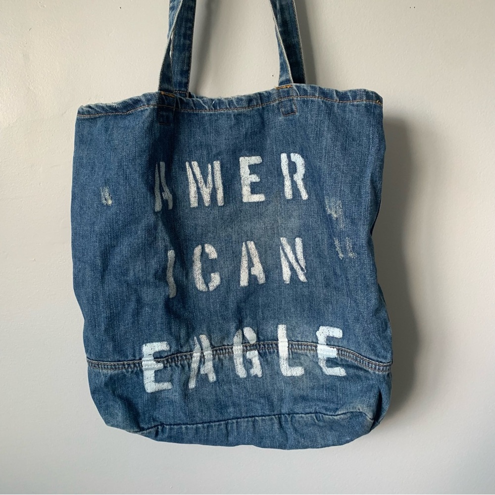 American Eagle Denim Tote bag